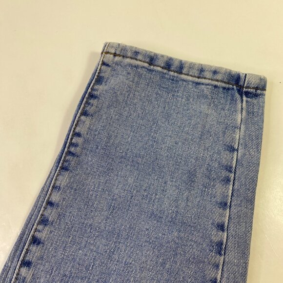 Banana Republic Womens Pants Jeans Blue Size 10 Button Zipper Closure Inseam 27 - Picture 5 of 12